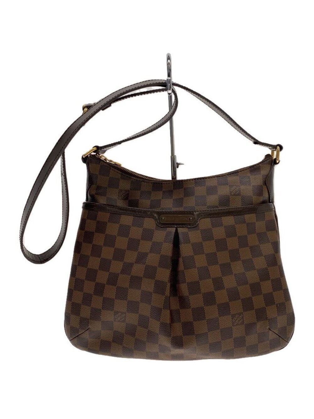 LOUIS VUITTON Bloomsbury Damier Ebene Brown Shoulder Bag Brown All over